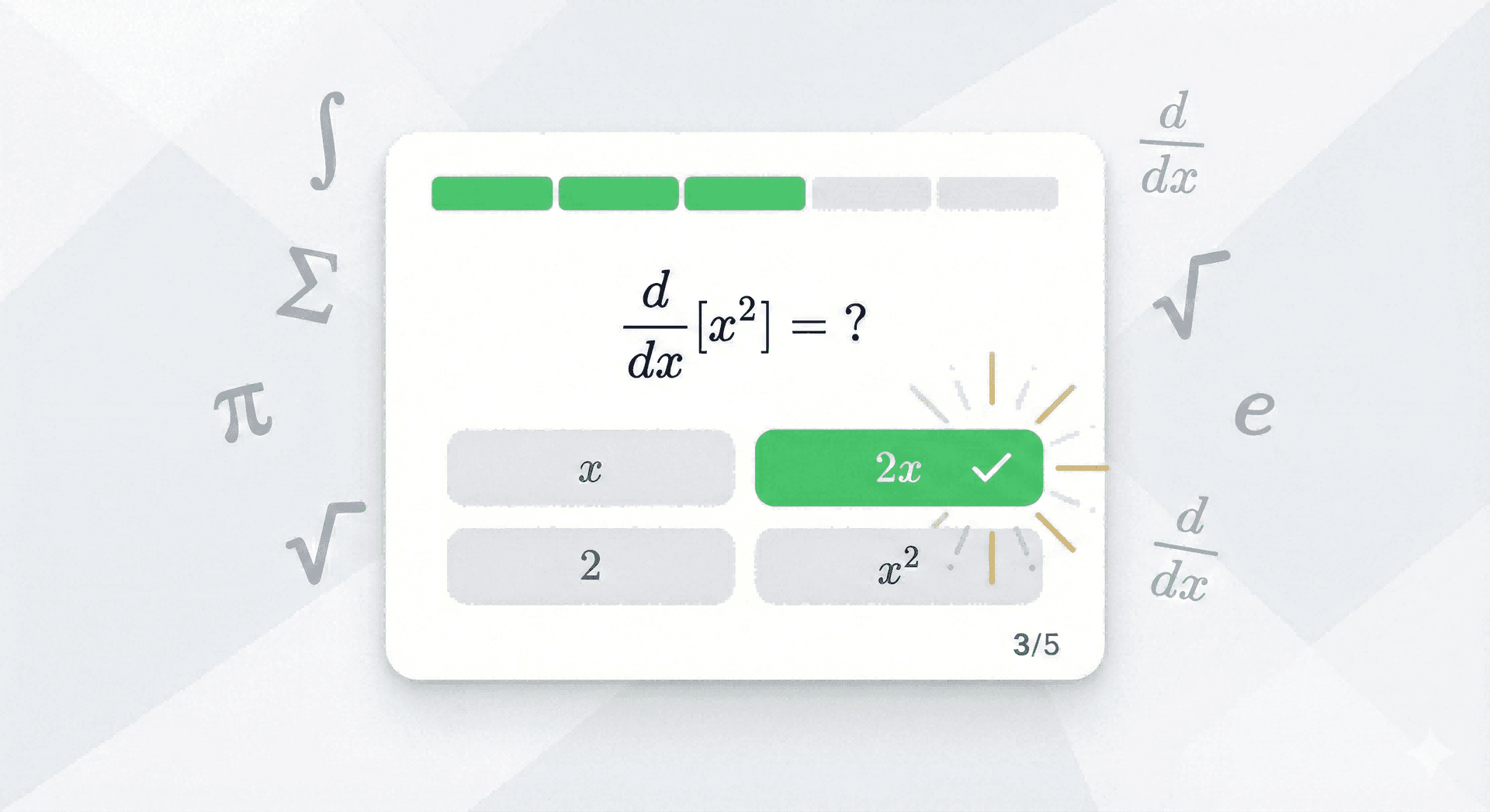 AI Math Quiz Generator