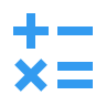All-in-One Calculator - Math education tool icon representing AI-powered learning features