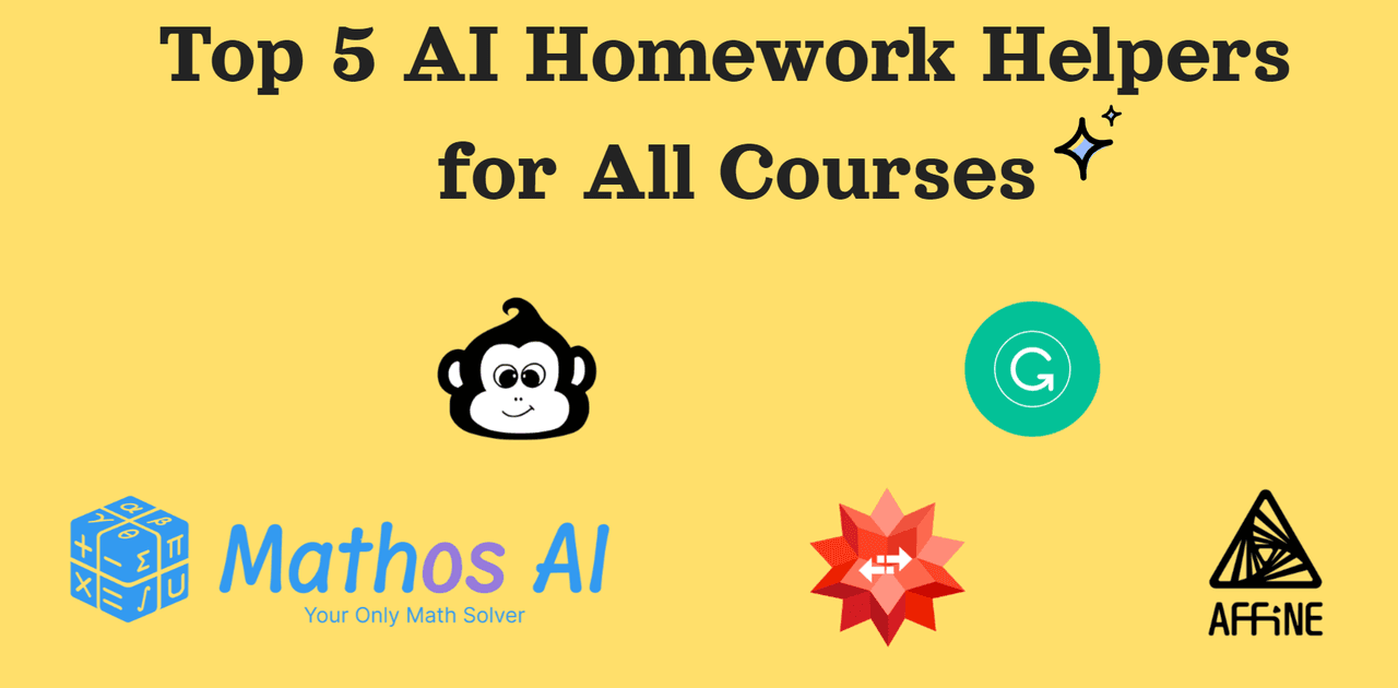 5 AI homework helpers for all courses