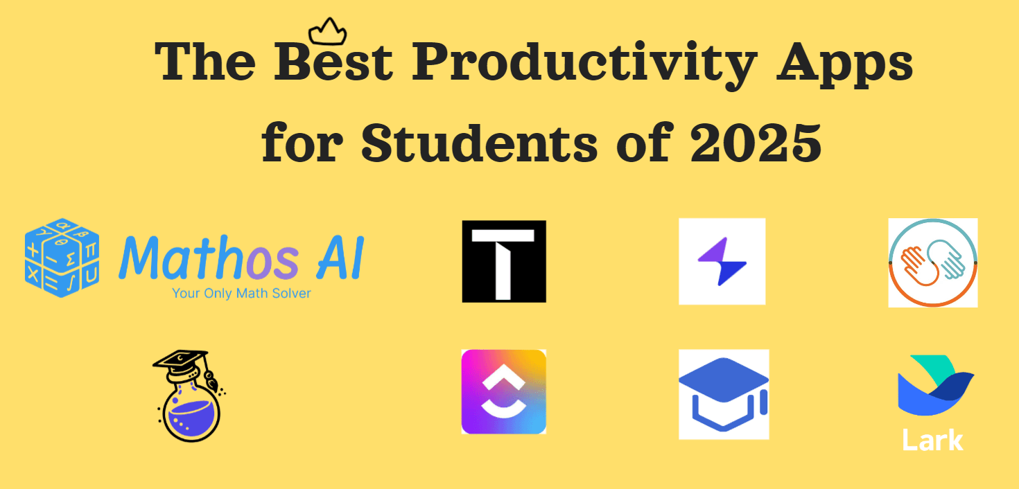 The best productivity apps for students