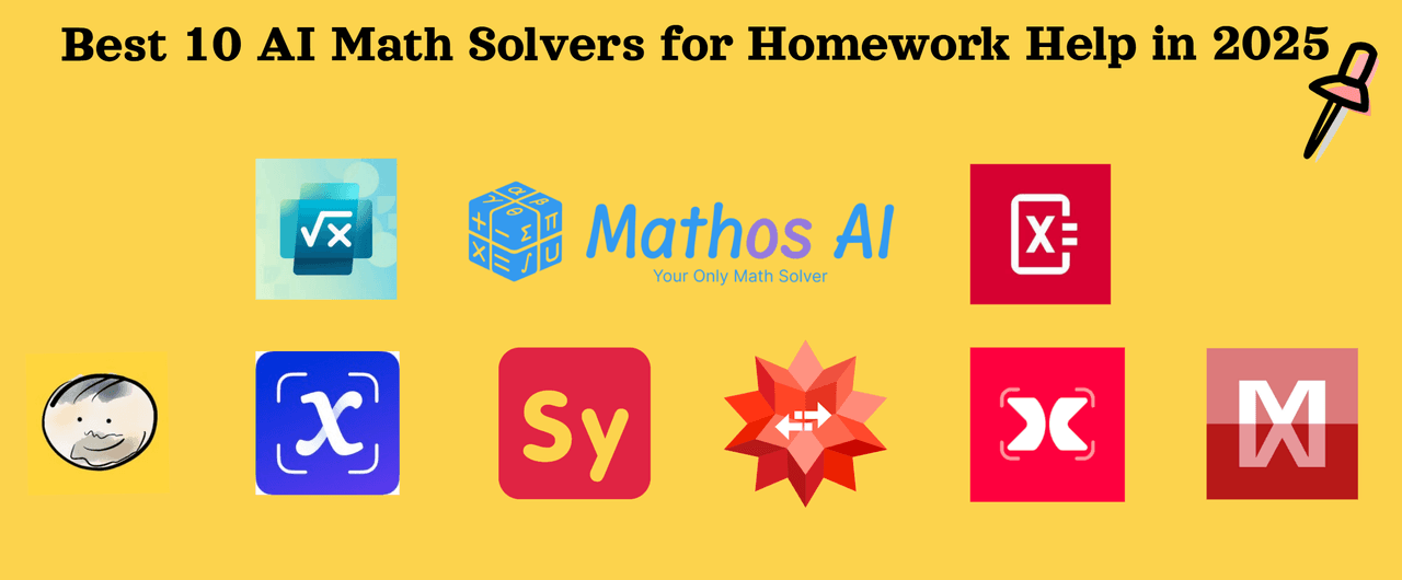 Best AI math solvers for homework
