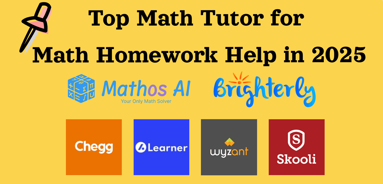 Top math tutor for math homework help
